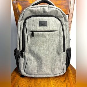 Matein laptop backpack gray charging port